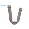 China 1.27mm Pitch Molex Ribbon Cable , 28AWG 8 Pin Flat Cable Ribbon For Advertising Machine wholesale