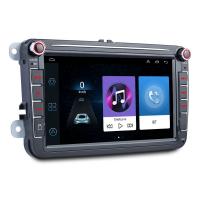 China 8Inch VW Android Car Stereo 2 Din Car Radio Stereo GPS Wifi BT FM For VW Passat Polo Golf 5 6 on sale