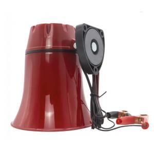 MP3 Car Megaphone Speaker 15W Raded Mini Megaphone Speaker For Emergency Services
