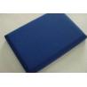 Sponge Eco-friendly Base Acoustic Fabric Panels 2440 * 1220mm for Office