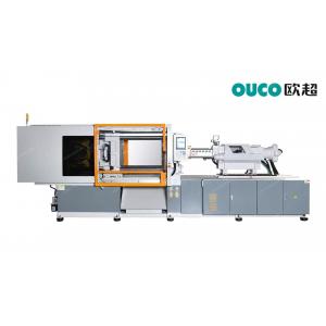 CWI 180GB Durable Barrel Injection Molding Machine With Damped Distributor