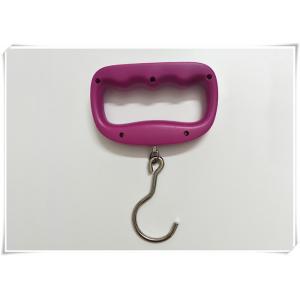 Pink Color Travel Digital Scale Multiple Weighing Units Convenient For Carrying