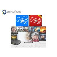 China 最も最近のIview Hd Iptvのビデオ・オン・デマンド方式のサポート、生きているIview Hd Apkの流出 on sale