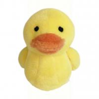 China Cute Little Yellow Duck Stuffed Plush Animal Toy Sofa Decor Stuffed Duck Toy For Kids Gift on sale