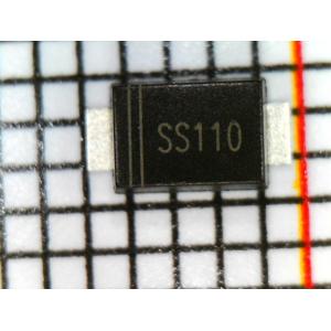 Export SMD Schottky Diode SS110 SMAf 1A 100V For Electric Appliance