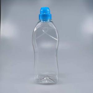 China 800ml PET Washing Machine Cleaner Bottle with Screw Cap and Customized Logo Printing supplier