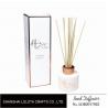 China White Color Bottle Home Reed Diffuser With Hot Stamping / Frost Printed wholesale