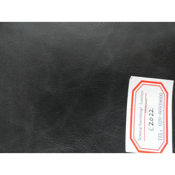 Hecho punto/Non-woven/Oxford que apoya el cuero artificial de la PU con buen Strenghth elástico