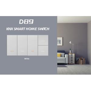 China Interruptor da luz inteligente 86mm do painel KNX do interruptor para o interruptor de casa do controle supplier
