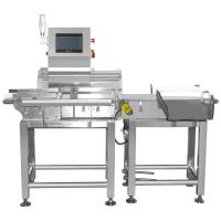 China Touch Screen Conveyor Check Weigher Checkweigher Weight Sorter Wet Wipes Tissue Paper Napkins Sanitary Napkins Paper Dia on sale
