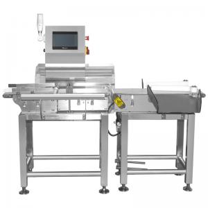 Touch Screen Conveyor Check Weigher Checkweigher Weight Sorter Wet Wipes Tissue Paper Napkins Sanitary Napkins Paper Dia