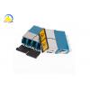 China Metal Plastic APC SC Shutter Adapter Single Mode 0.2dB For CATV for sale