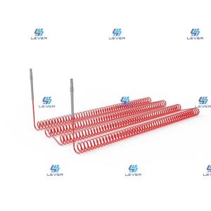 China Nickel Cadmium Furnace Heating Elements 2940mm Spiral Furnace Heating Coils supplier