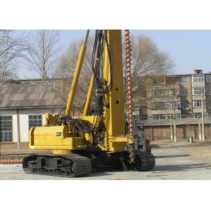 China C7 STH Engine Hydraulic Piling Rig TH60 Drilling Diameter 300MM supplier