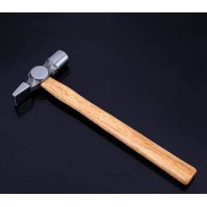 China Cross Pein Hammer(XL-0174) Polishing surface,natural color wooden handle and good price supplier