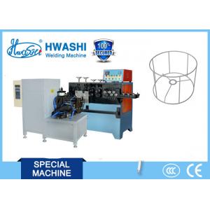 China High Speed Automatic Butt Welding Equipment for Wire Ring Making , Steel Ring Making Butt Welder supplier
