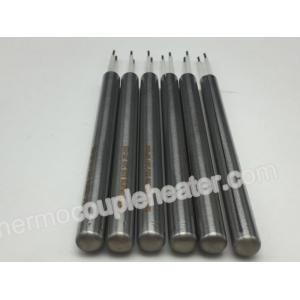 China Diameter 0.375 Inch Split Sheath Cartridge Heater With Thermocouple / Solid Pin supplier