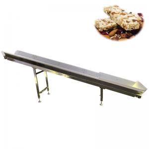 China P401 Food bar press machine Crispy rice cereal granola nuts based automatic slab bar forming machine supplier