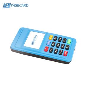 China Bluetooth Mobile Point Of Sale Machine Credit Card Chip Reader Writer supplier