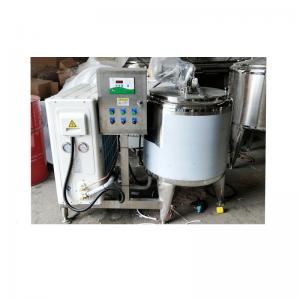 Stainless Steel Milk Cooler Bulk Milk Cooler horizontal milk cooling tank