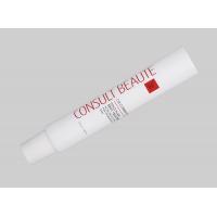 China 10-30ml Empty Eye Cream Tubes Cosmetic Plastic Tube With Massage Stainless Steel Ball on sale
