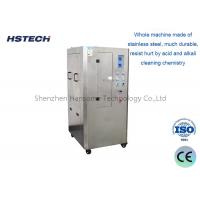 China 60L SMT Stencil Cleaning Machine with 3 Level Filter System on sale