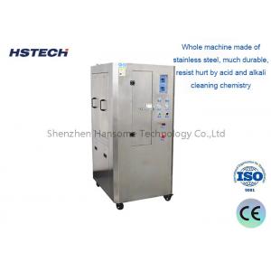 Safe and Durable SMT Cleaning Equipment for Stencil Cooper Screen and Gule Screen