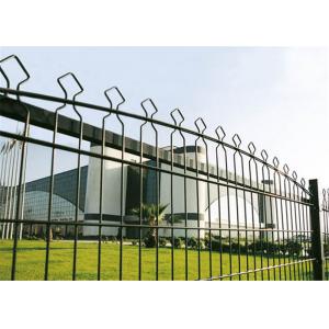 ISO9001 Prestige Decor Panel Welded Wire Garden Fence
