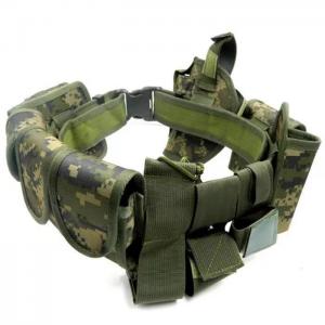 China Military Tactical Belt Army Xxl 1680D Oxford Cloth Ten-Piece Belt Patrol Special Duty supplier