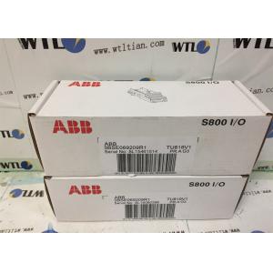 ABB TU818V1 Compact Module Termination Unit, MTU, 50V 3BSE069209R1 S800 I/O Terminal