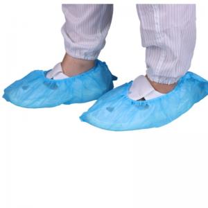 China Anti Skid Reusable Washable ESD Cleanroom anti static Shoe Covers supplier