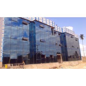 Multi Storey Steel Structure Buildings / Pre Built Commercial Office Buildings