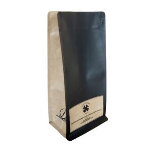 Reusable Coffe Pouch Custom Packaging Solutions Zipper Locking