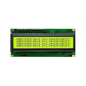 20 X 4 2004A LCM LCD Display Yellow - Green Screen 98 X 60 X 13.5mm Outline Size 