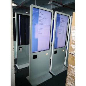 China Tudo em um quiosque 43 do tela táctil do Lcd do PC com impressora térmica/varredor código de Qr supplier