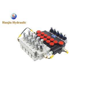 China 05P80 Manual Hydraulic 3 Way Directional Control Valve OEM Spring Return Electro-hydraulic Control wholesale