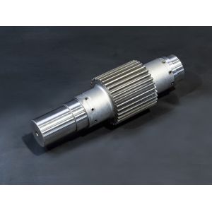 China La commande numérique par ordinateur usinent la vitesse de fraisage 42CrMo4 Q345CRS de pivotement d'engrenage planétaire de réduction supplier