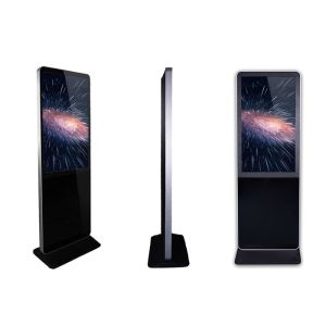 China 42inch indoor floor stand totem touch screen kiosk vertical touch screenlcd digital photo display wholesale