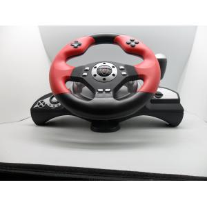 China Foot Pedal Video Game Steering Wheel Dual Vibration 2 Meter Cable For PC PC360 P2 P3 supplier