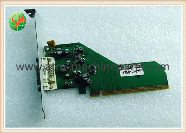 1750121671 atmosphères de Wincor Nixdorf partie/panneau DVI-ADD2-PCIe-x16