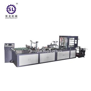 China Polythene self closing zip lock bag making machine 8000*2920*1970 mm dimension supplier