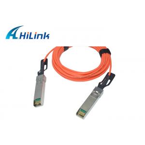China CISCO SFP+ Active Fiber Optic Cable AOC Type 10Gb/s SFP+ To SFP+ Connector supplier