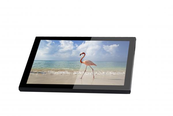 10 Inch Flush Wall Mount Android 6.0.1 OS Touch Panel PoE with Power over