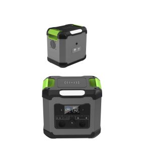 China Clean Energy Solution 1500W Sine-Wave AC Input Solar Generator Portable Power Station wholesale