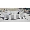 China Máquina de sierra de alambre de diamante CNC de 4 ejes con sistema de control automático para mármol, granito wholesale