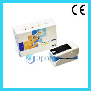 China UPNMED NEW Fingertip pulse oximeter Blue color supplier