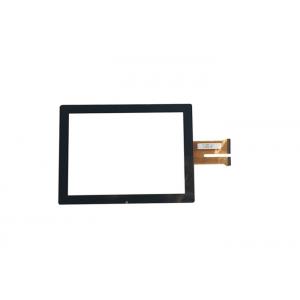 Water-proof PCAP touch panel 10 points Precision-touch for LCD Touch display