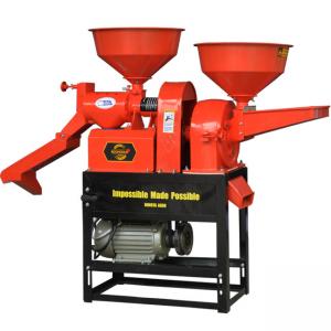 220Kg/H Combined Rice Mill Machine 6N40-9FC21 Wheat Maize Grinding Machine