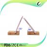 China cheap bamboo mobile phone holder wholesale