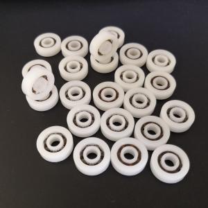 Nylon Cage Plastic POM Bearings With Glass Balls 5x16x5 Mm 625